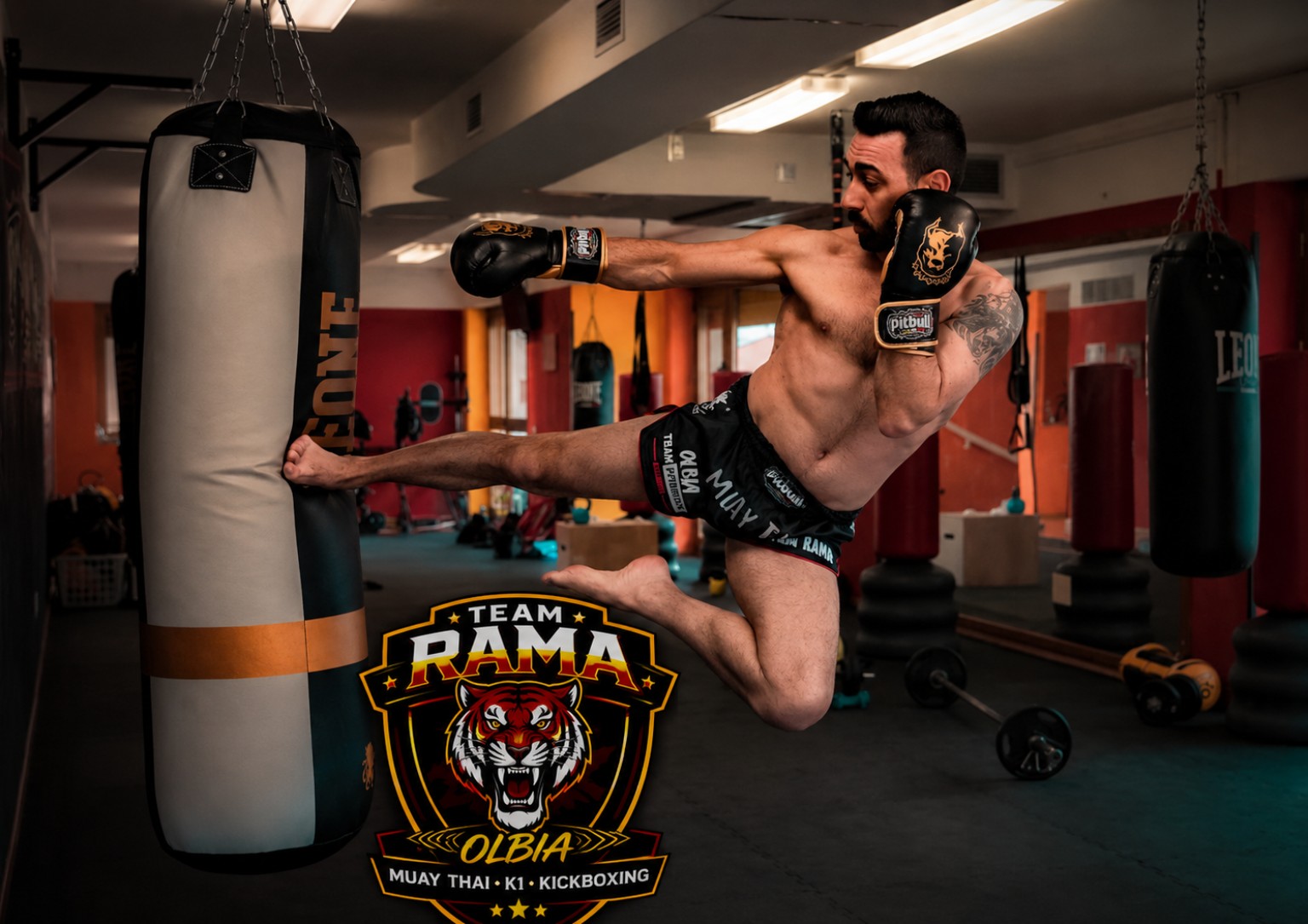 Allenamento alla Team Rama Olbia